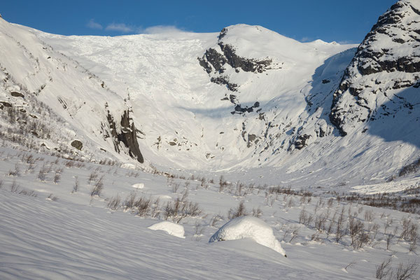 Bergsetbreen, Krundalen