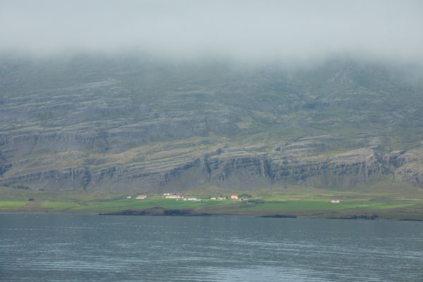 Berufjörður und Berunes von Djúpivogur