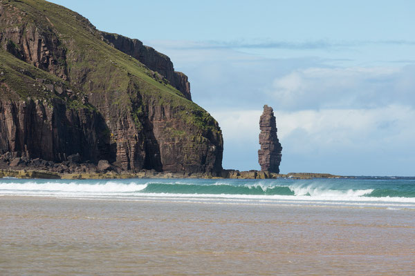 Sandwood Bay, Am Buchaille, Sutherland