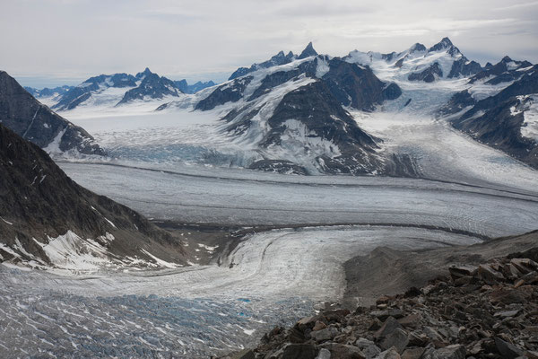 Kaarali-Gletscher