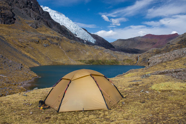 Uchuypucacocha, Cord. Vilcanota, Peru