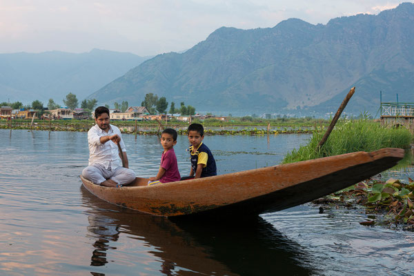 Srinagar, Dal Lake