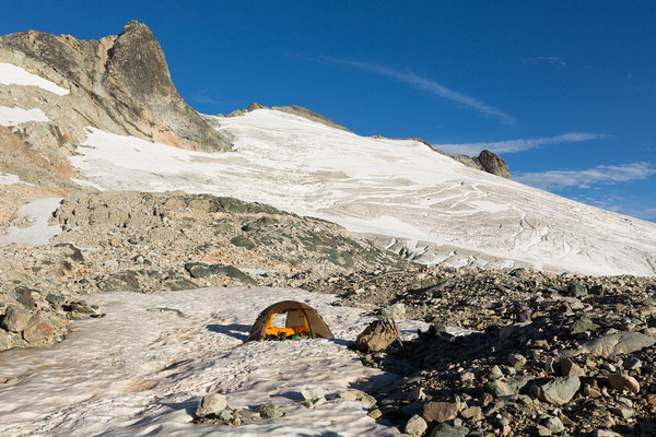 Siva Glacier, Pantheon Range, Pacific Coast Mountains, Kanada