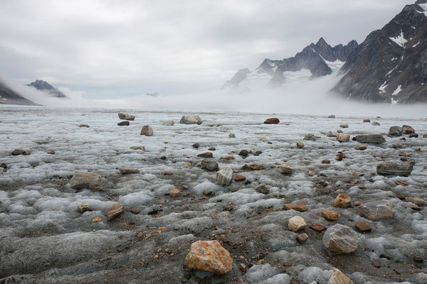 Kaarali-Gletscher (Seitenarm SO)