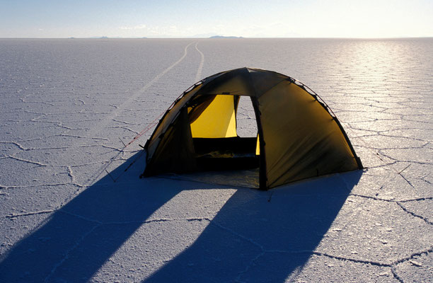 Salar de Uyuni, Bolivien