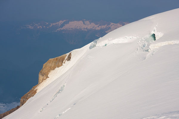 Mt Baker, Summit Plateau