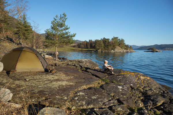 Valøya, Høylandssundet, Hordaland, Norwegen