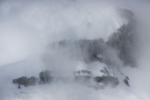 Christian Peak 3, Lyell Icefield, Rocky Mountains, Alberta, Kanada