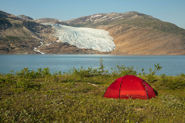 Austerdalsvatnet, Svartisen, Nordland, Norwegen 