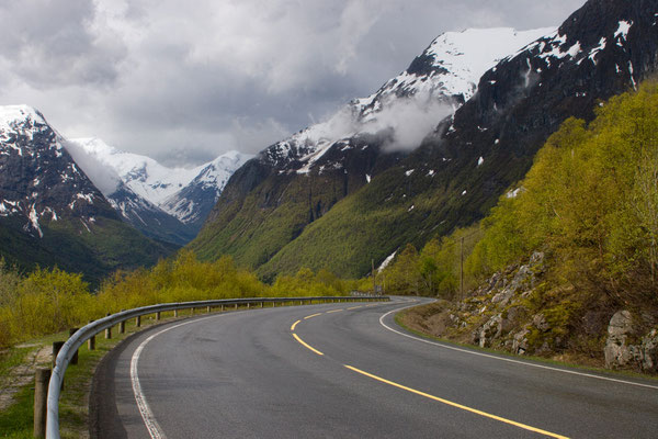 Strynfjellsvejen, Sogn og Fjordane, Norwegen