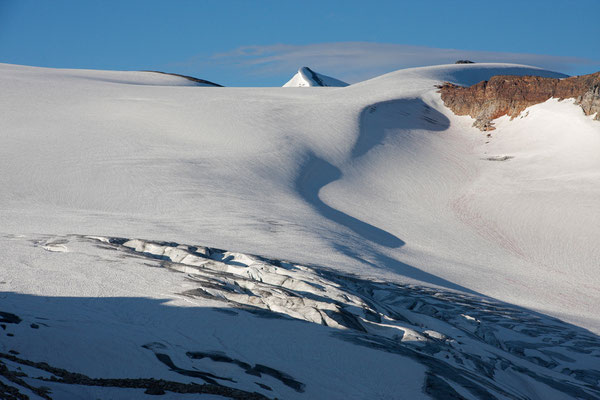 Illecillewaet Icefield, Selkirk Mountains