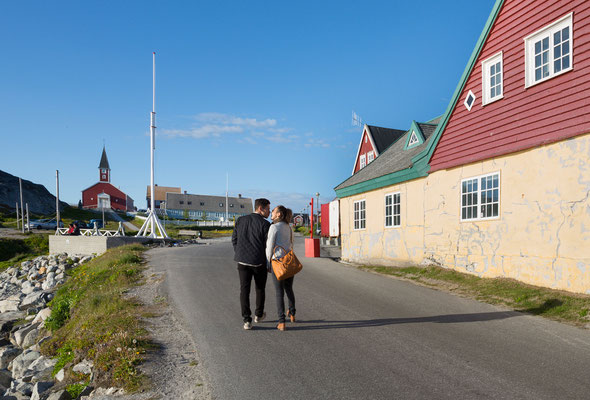 Kolonnial-Hafen, Nuuk, Grönland