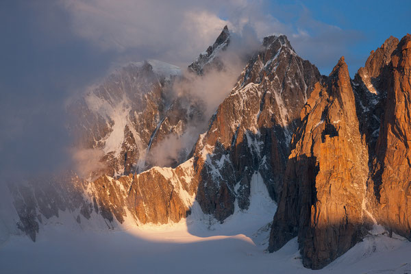 Cirque Maudit, Mont Blanc, Frankreich