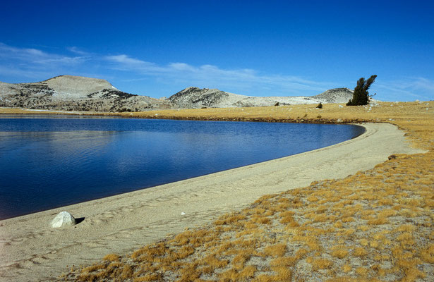 Yosemite High Sierra, Ireland Lake