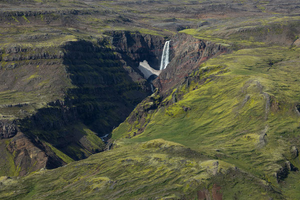 Innri Rauðagilsá im Geithellnadalur