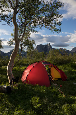 Nordfjorden-Sørbukta, Sjunkhatten NP, Norwegen