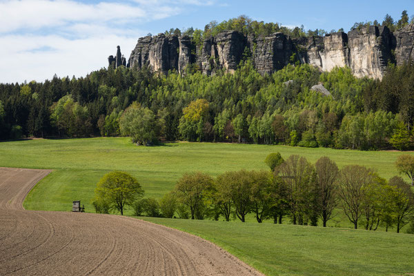 Barbarine, Pfaffenstein und Klamotte