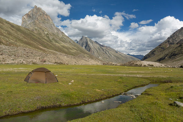 Gumbah Nullah, Miyar, Indien
