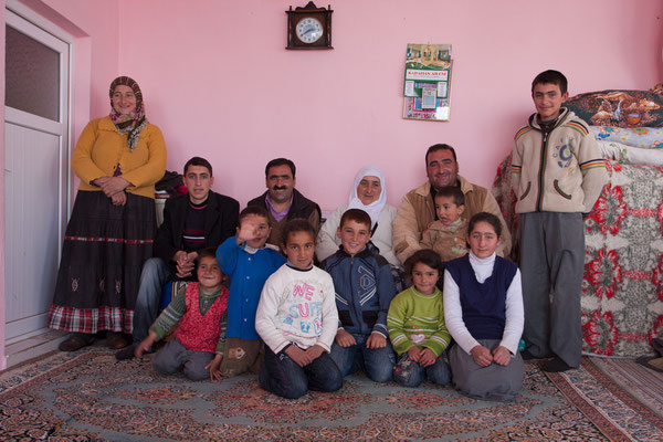 Familie Kayar, Harmantepe, Türkei