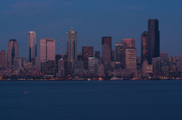 Seattle, Skyline