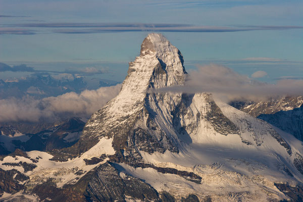 Matterhorn vom Dom, Schweiz