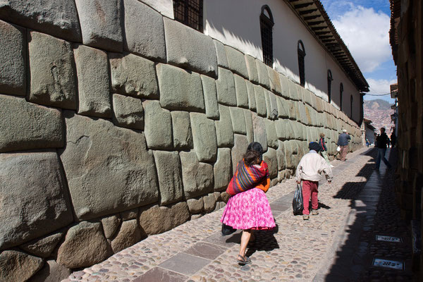 Hatunrumiyoc, Cusco, Peru