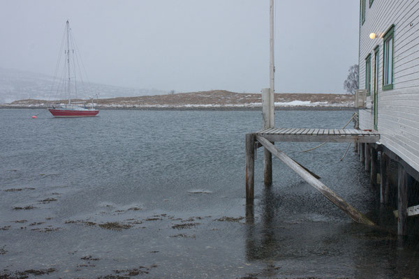 Duksundet, Håkøya, Troms, Norwegen