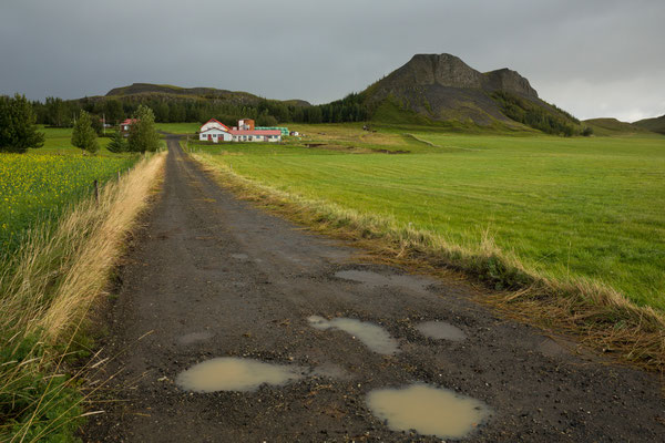 Stöðulfell, Þjórsárdalur, Island 