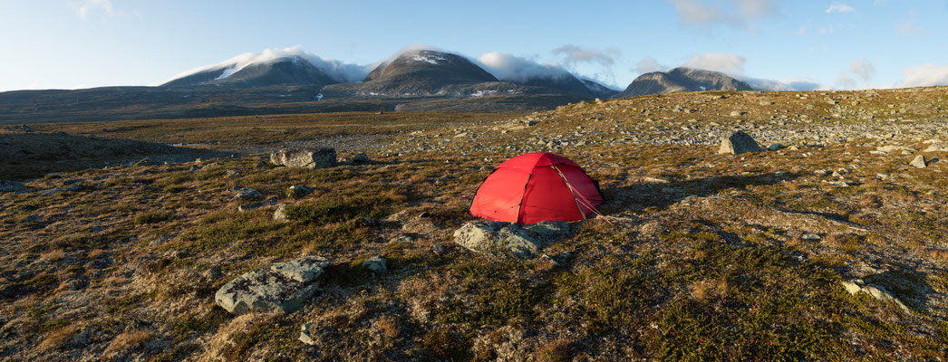 Ǻmotsflyin, Snøhetta, Dovrefjell, Norwegen