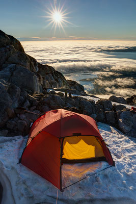 Camp am Store Marlene mit Nuuk