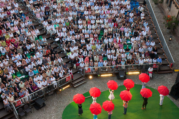 "Im Weißen Rössl"  Thüringer Schlossfestspiele Sondershausen