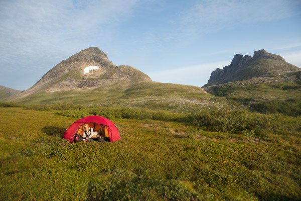 Skjellingsdalen, Lurfjell, Nordland, Norwegen