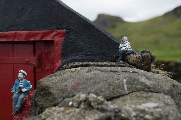 Garrafad, Staffin Bay, Skye