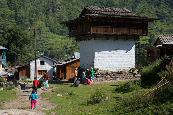 Tempel in Pulga, Parvati 