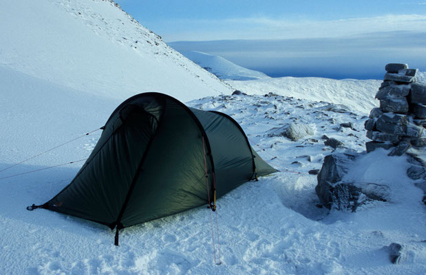 Langholsbandet, Rondane, Norwegen