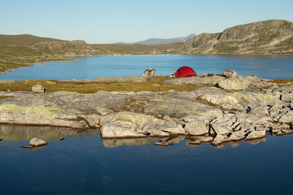 Simskardvatnet, Børgefjell NP, Norwegen
