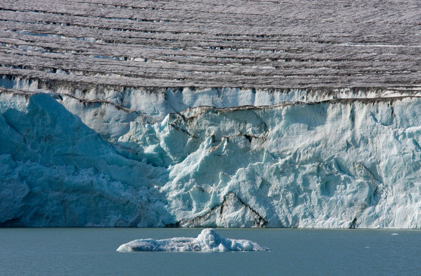 unkartographierter Gletschersee, Nussuaq