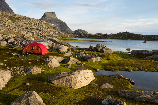 Stetinden, Tysfjorden, Norwegen