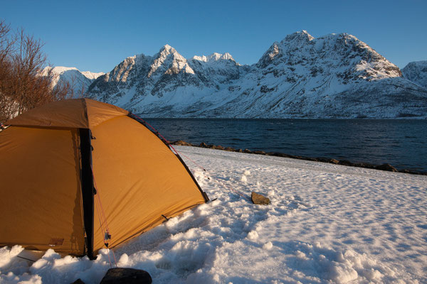 Kjosen, Troms, Norwegen