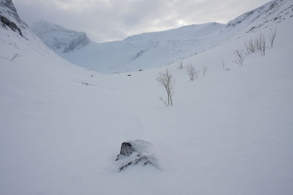 Moskodalen, Nordreisa, Troms, Norwegen