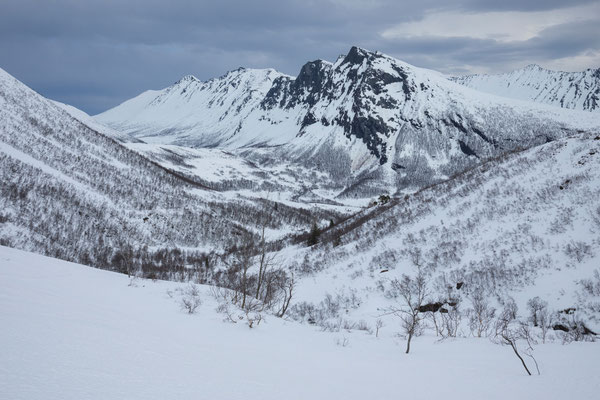 Venåssetra im Måndalen, Romsdalsfjorden