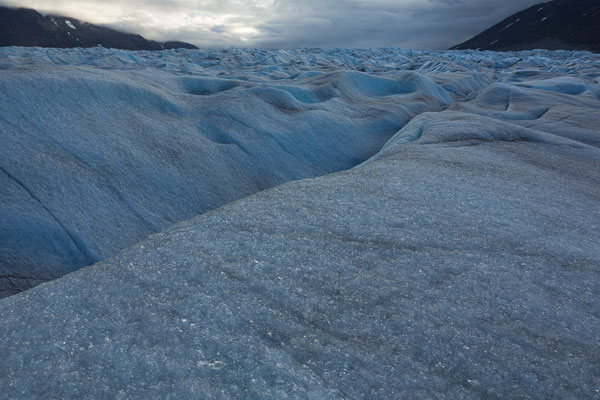 namenloser Gletscher zwischen Motzfeldt Sø und Jespersen Bræ