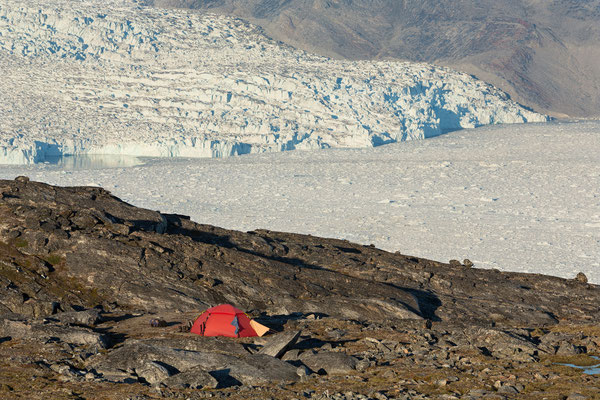 Kapisillit timat, Akullersuup Sermia, (West-)Grönland