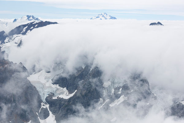 Glacier Peak from Sahale