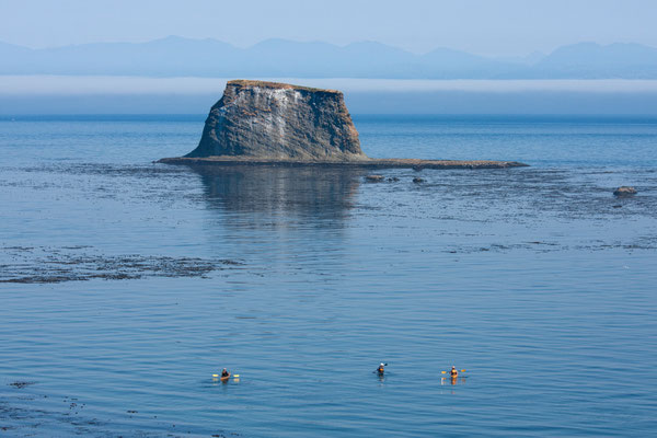 Seal Rock, Juan de Fuca Strait, USA