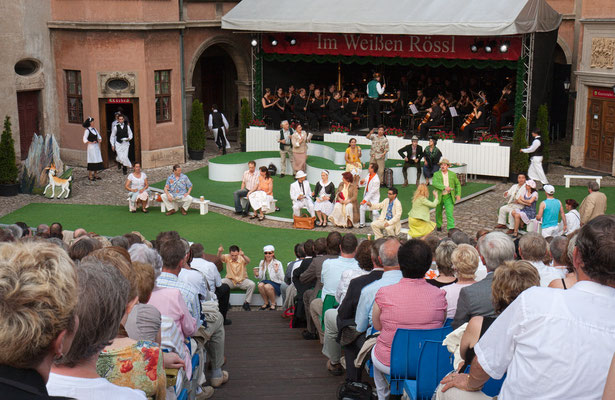 "Im Weißen Rössl"  Thüringer Schlossfestspiele Sondershausen