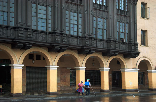 Plaza Mayor, Lima, Peru