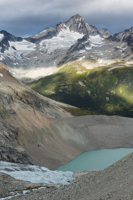 Siva Glacier, Mt Astarte