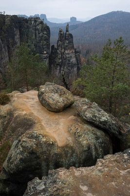 Häntzschelstiege und Brosinnadel