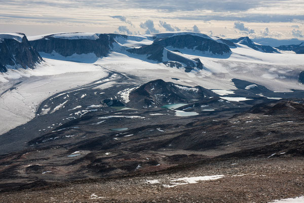 namenlos Berge vom Nagssuitsoq, Nussuaq